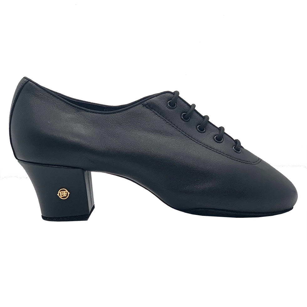 Thumbnail: 【8402 Model】Soft BLK Leather - 1.5”/2” Heel