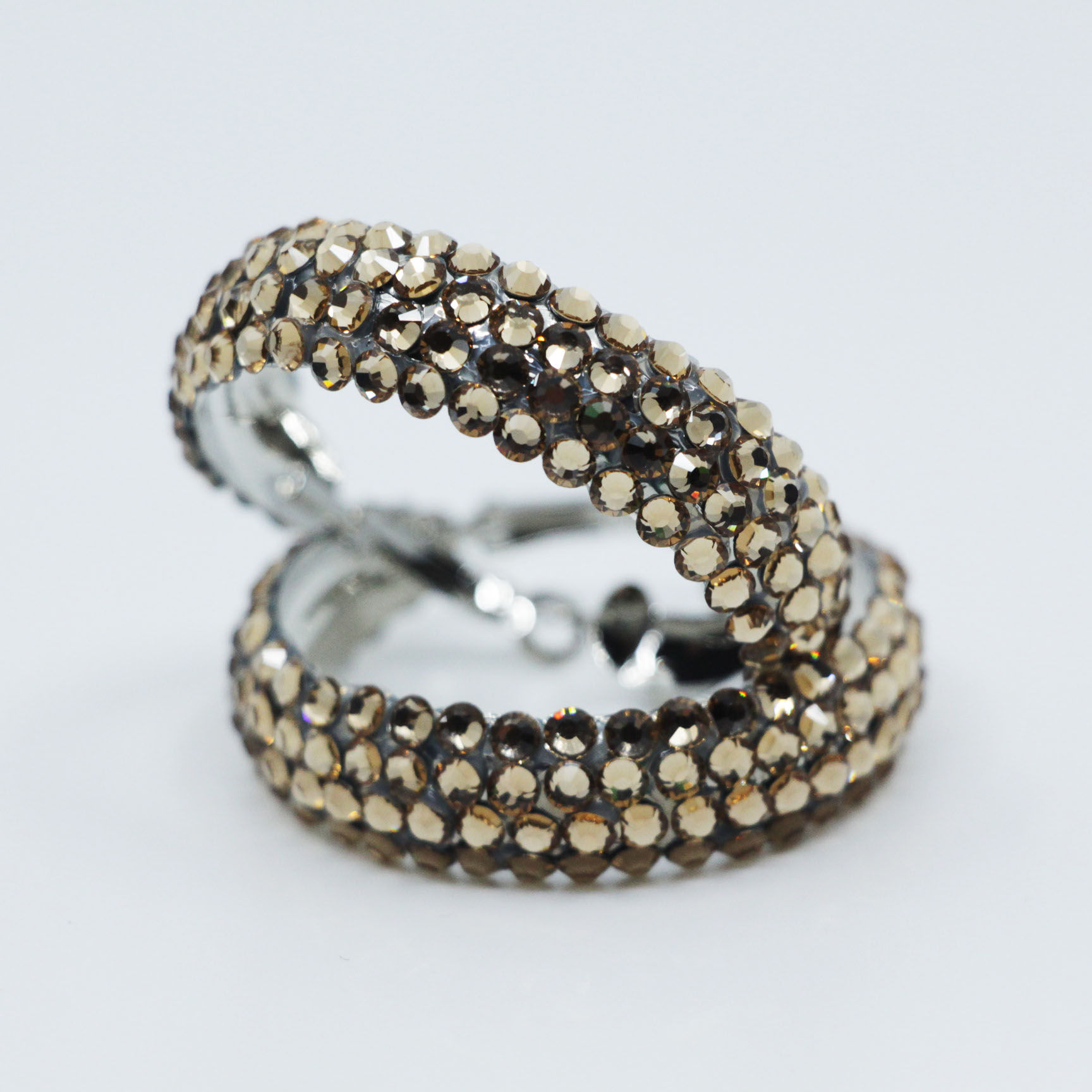 Hoop Earrings | Colorado Topaz