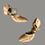 섬네일: 【119 Model】Long Vamp | Bronze Tan Satin  - 2”/2.5” Flared Heel 