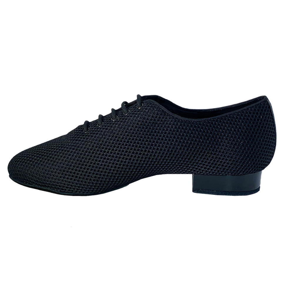 Miniatura: 【8505 Model】Black Airmesh - BLK/Red Sole - 1" Flat Heel