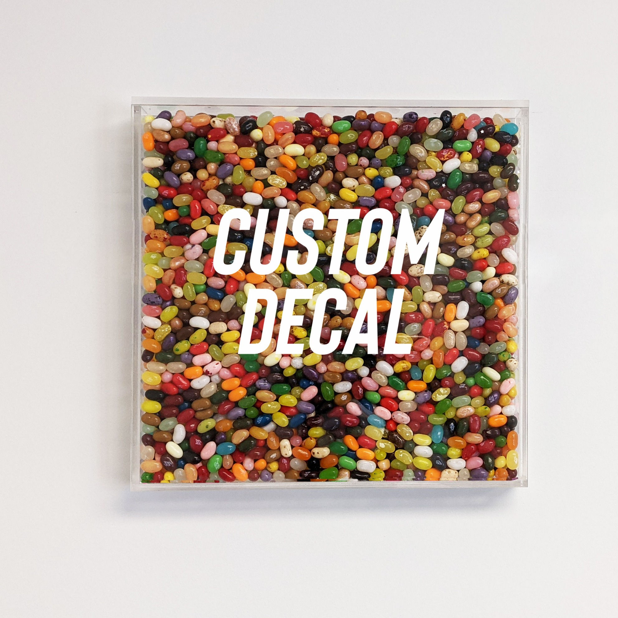 Custom Decal - Acrylic Box