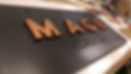 Laser Etched Text