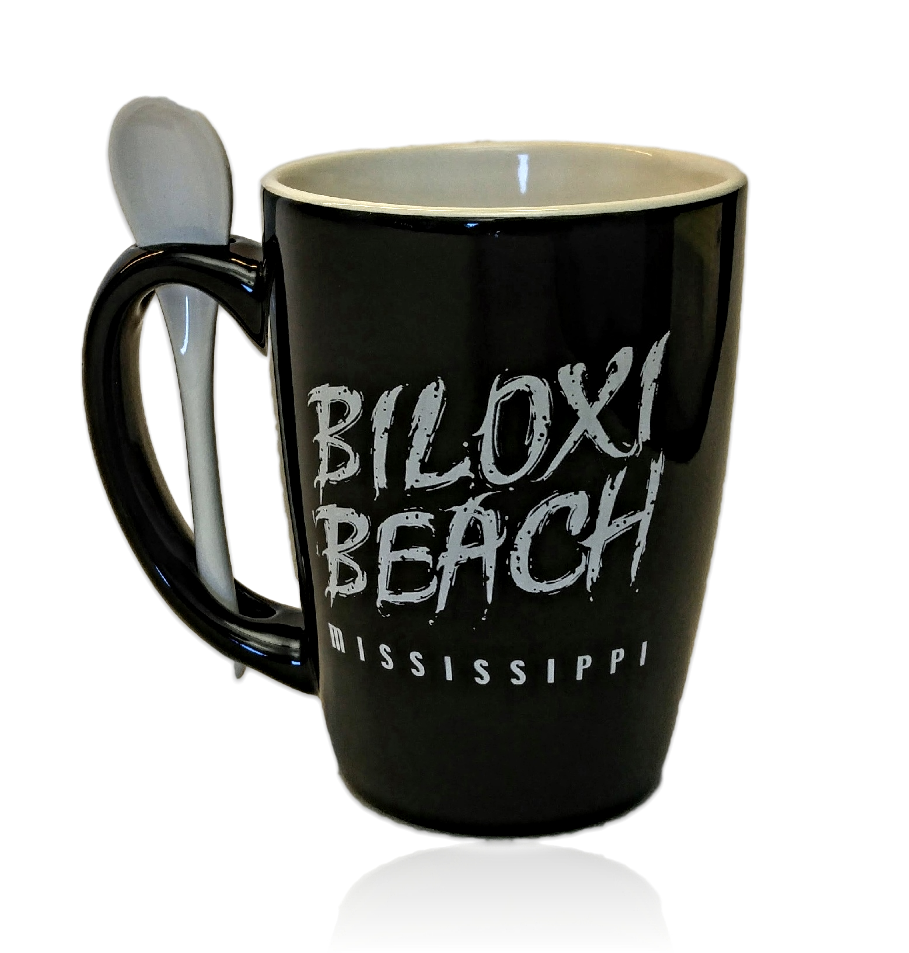 Biloxi Beach Coffee Mug