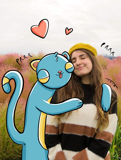 Toia y Gato