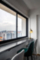 Windee's HDB and BTO sleek panel windows with noise-cancelling