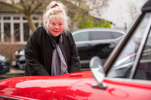 Annie and car.jpeg