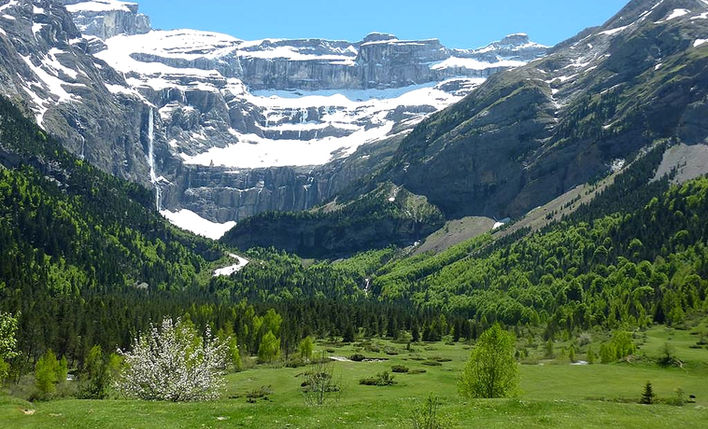Gavarnie, un des grands sites d'Occitanie