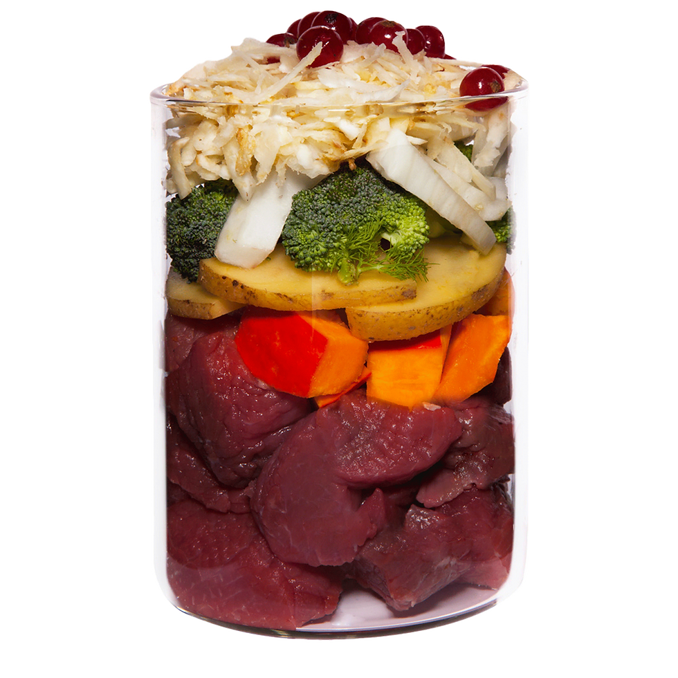 サムネイル： テラカニス ローミネラル馬肉 400g