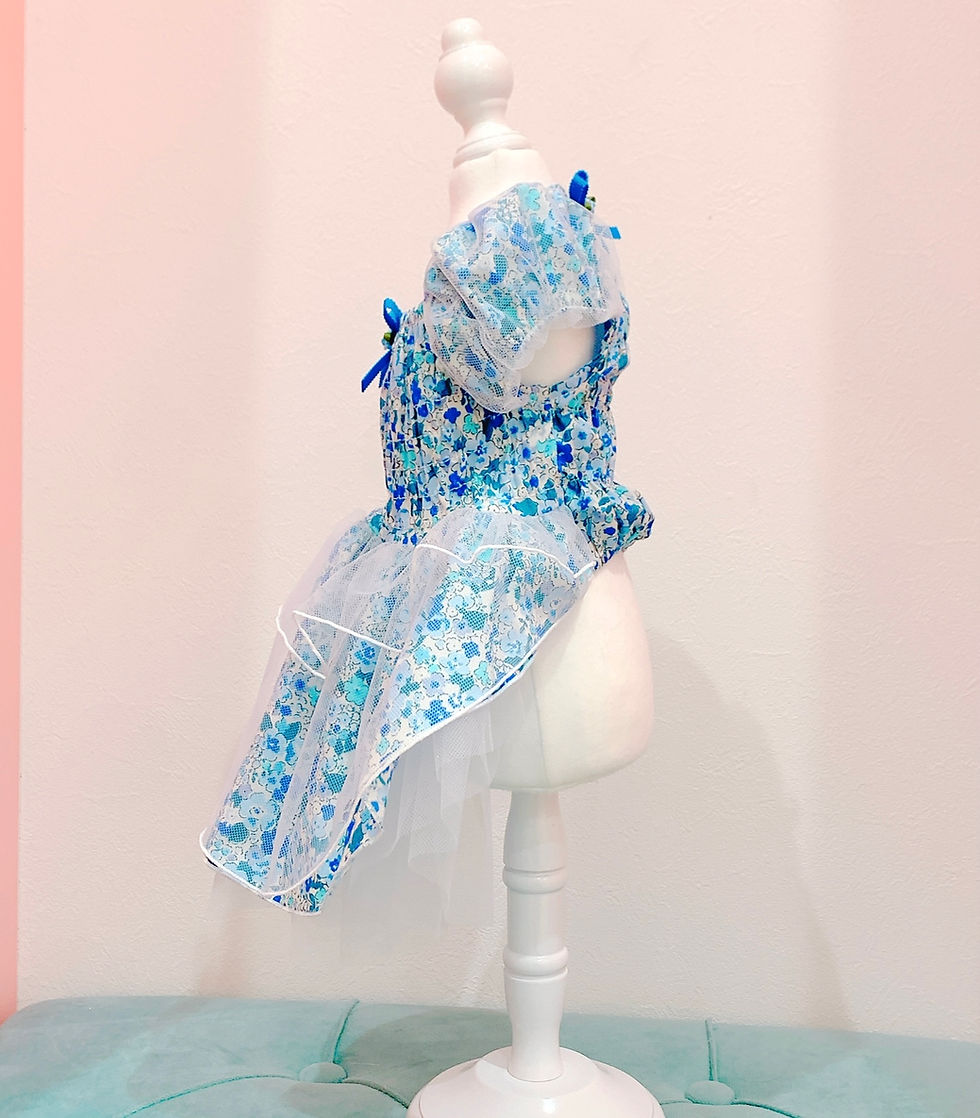 サムネイル： Luxe birdie フィオーリワンピース