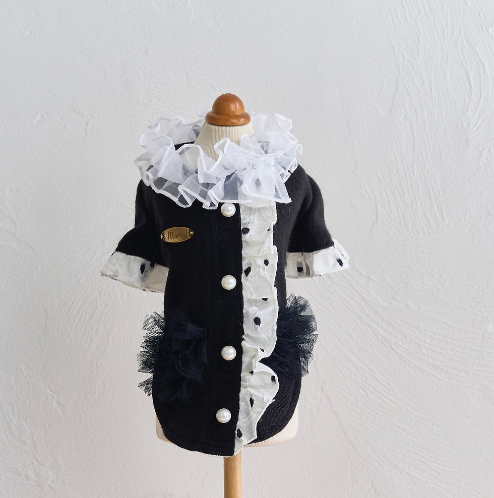 Marvel Tulle Bow トップス