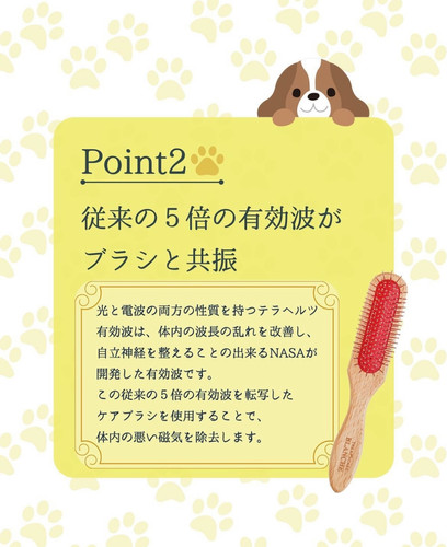 テラケアブラシ♡ | pet de repos