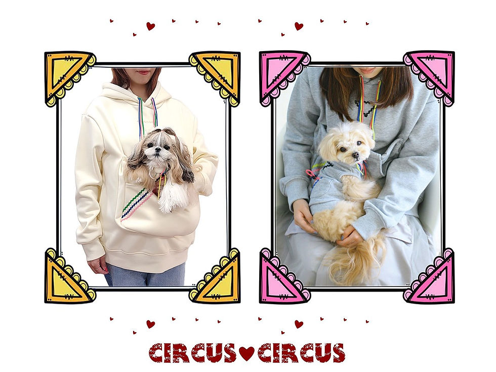 サムネイル： circus circus サーカスサーカス THREE LINE BABY SWEAT