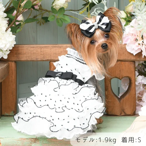 Luxe birdie プリッセドレス | pet de repos