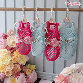 wooflink☆ウーフリンク【1度だけ着用】3点セット♡ WOOF LINK | pet de repos