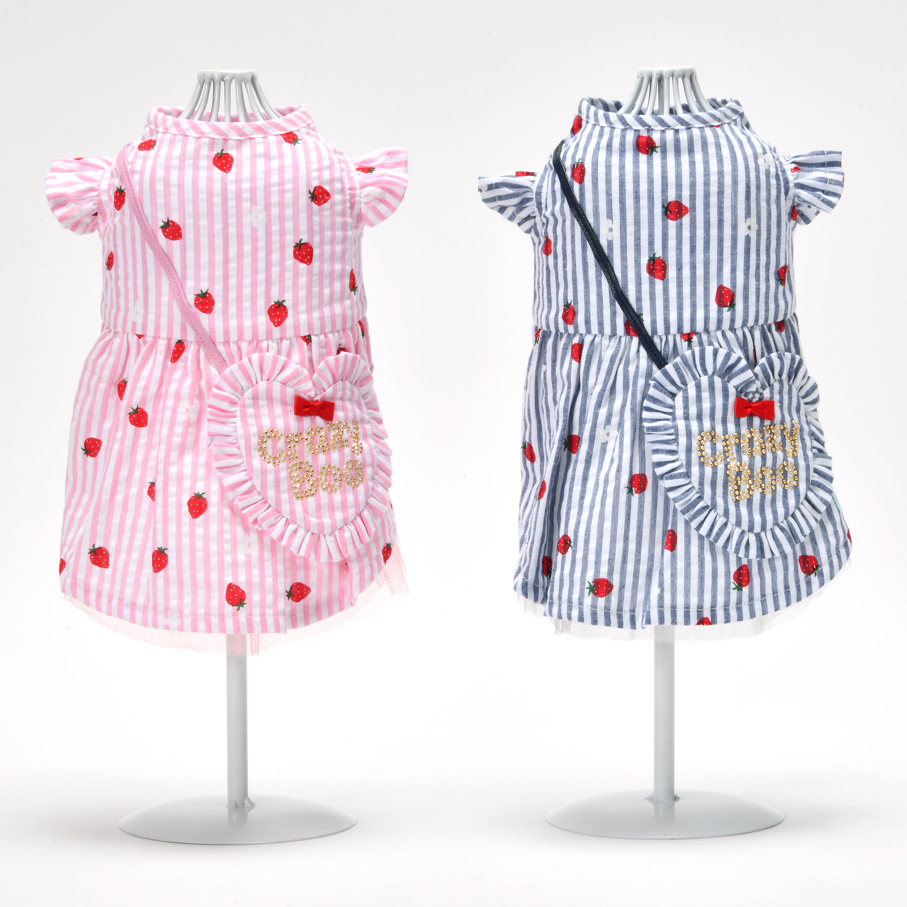 CRAZYBOO ハートポシェットワンピ