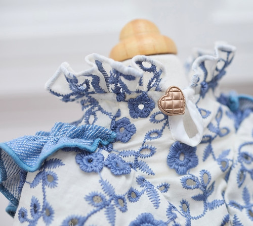 ☆パッチワークデニムワンピース | Marvel powered by BASE MARVEL