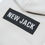 サムネイル： NEW JACK ボックスロゴフーディー（ライトグレー）