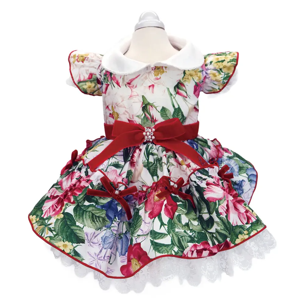 Luxe birdie ラヴィルワンピース　レッド