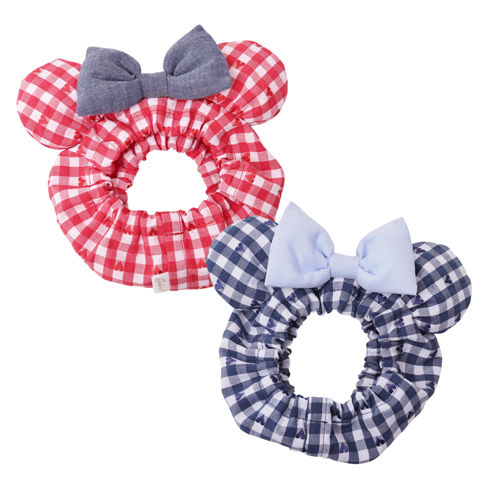 GOD PIVA アニマルハートギンガムスヌード