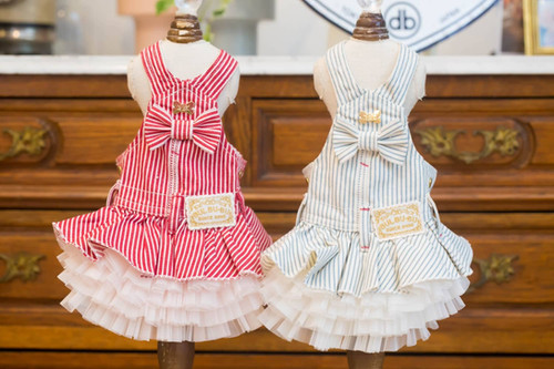 BUL BU-BU ヒッコリーJSK | pet de repos