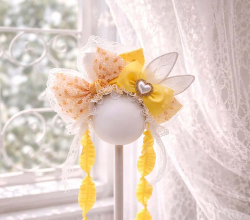 crazy for WAN×pet de repos オリジナルヘッドドレス🌸 | pet de repos