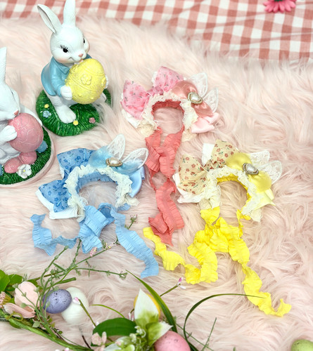 crazy for WAN×pet de repos オリジナルヘッドドレス🌸 | pet de repos