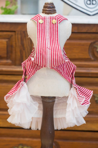 BUL BU-BU ヒッコリーJSK | pet de repos