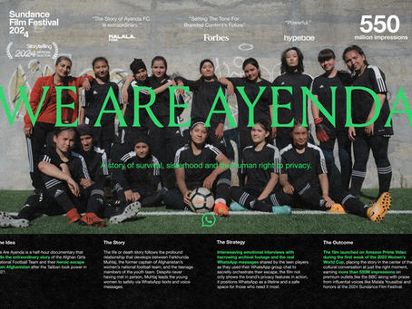 WhatsApp - We Are Ayenda