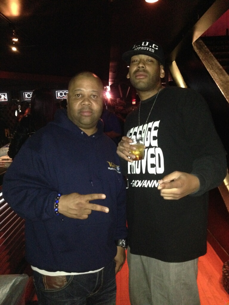 Giovanni and Definition Dj Dre