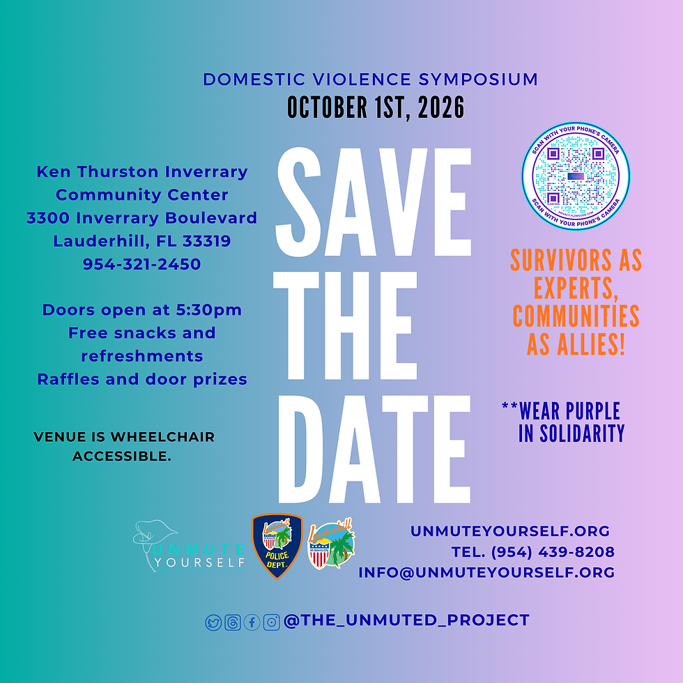 4th Annual Domestic Violence Symposium