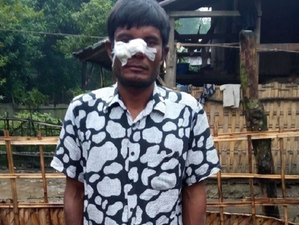 A Local Resident Injured in Shooting by Islamic Extremist Militants