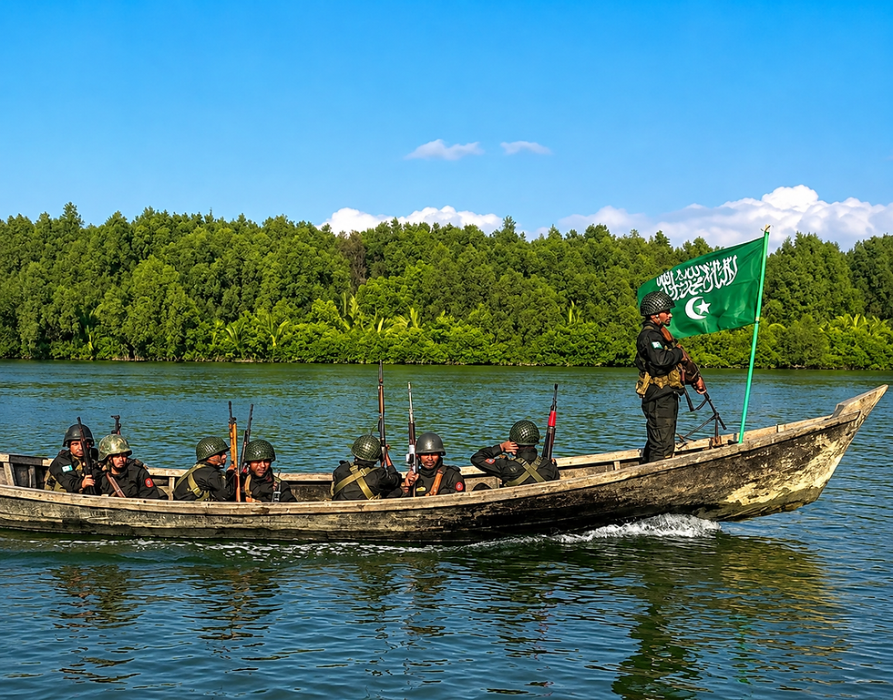 RSO Uses 5 Islands in Naf River as Yaba Drug Storage Facilities
