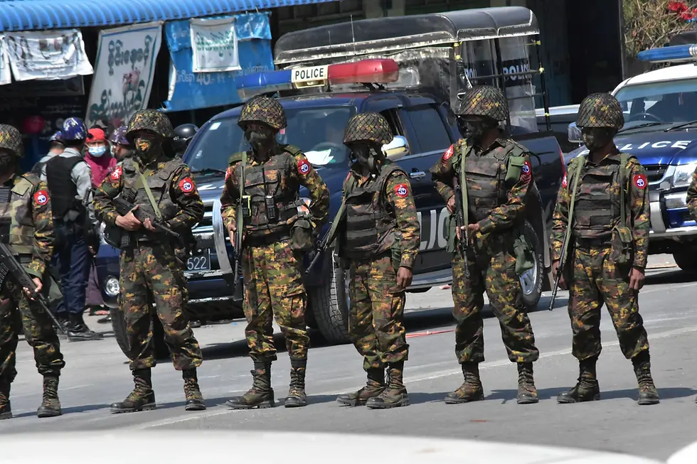 Displaced Persons Camp In-Charge Previously Released from Arrest Re-Arrested by Terrorist Myanmar Military in Sittwe