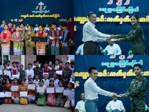 The 4th Christian Bible School graduation ceremony