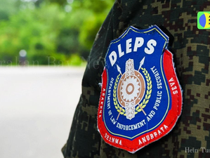 DLEPS Arrests Fugitive Suspect Involved in Child Rape Case in Kyauktaw