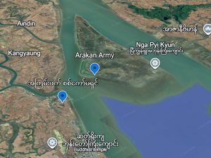 AA States That Terrorist Myanmar Military Suffers Casualties and Surrenders in Ngapyi Island Battle