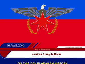 Arakan Army is Born
