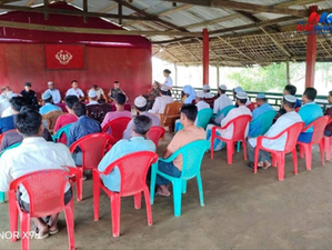 Arakkha Government Honors Local Residents Who Assisted in Buthidaung Boat Capsizing Rescue