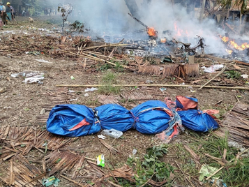 Four Civilians Killed and Two Injured as Military Council Bombs Thandwe Again