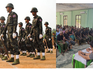 Arakan Army Releases 67 Prisoners in Maungdaw District on New Year’s Day