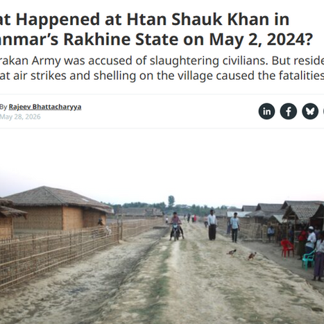 The Htan Shauk Khan Incident: What The Diplomat Reveals