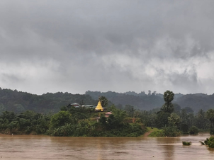 Terrorist Myanmar Military Drops Over 50 Bombs on Flood-Stricken Gwa Town