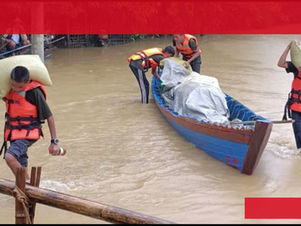 Severe Flooding in Arakan Affects Nearly 100,000 Residents Across Seven Townships