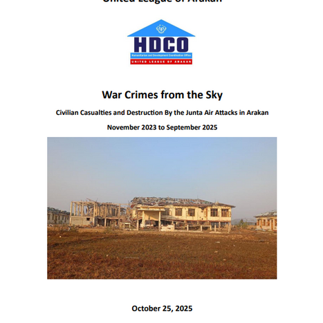War Crimes from the Sky Civilian Deaths and Destruction By the Junta