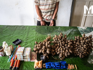 Seizure of Illicit Drugs and Related Funds in Brotherhood Alliance Administered Territory