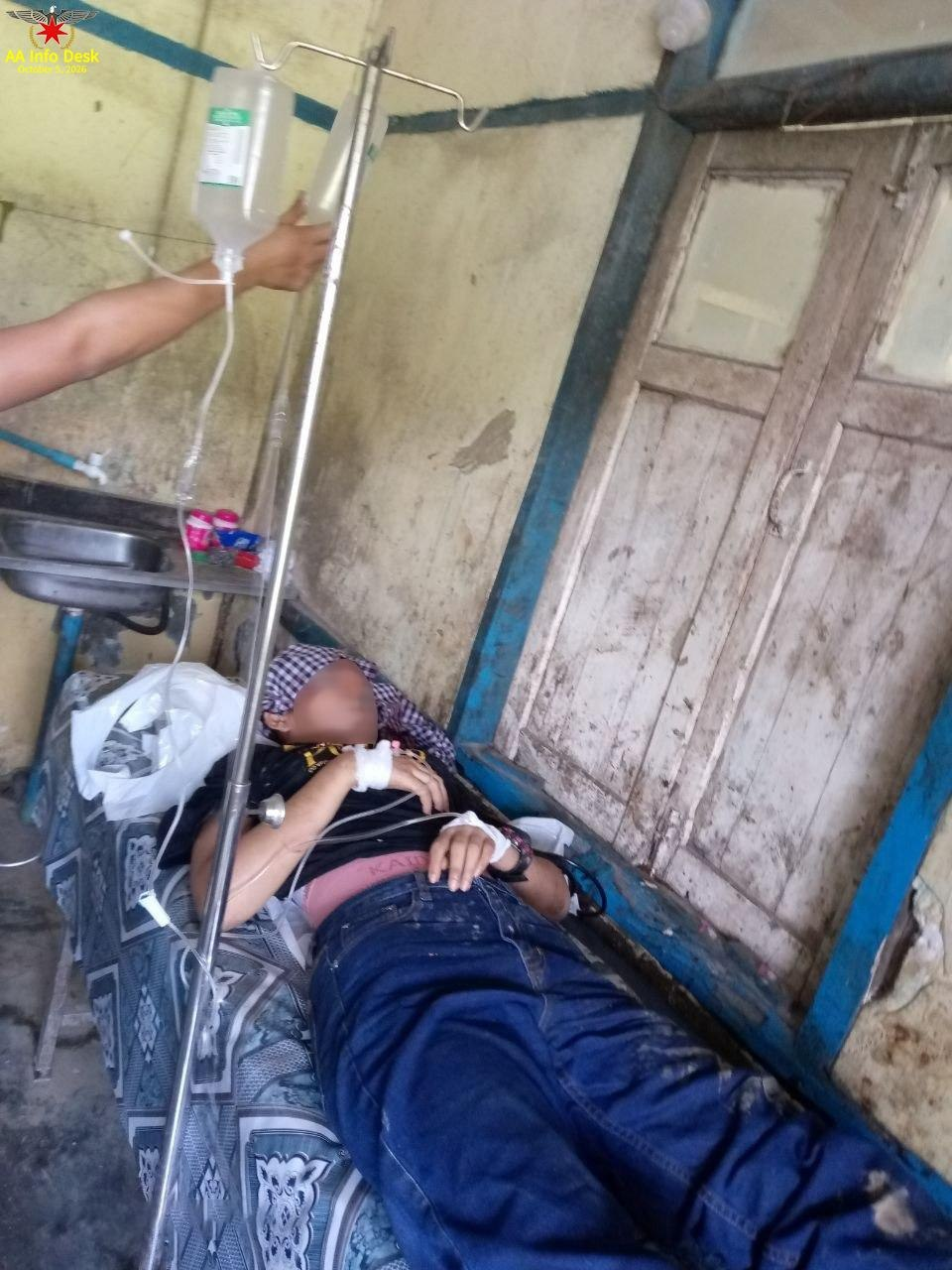 Eight Civilians Killed, 11 Injured in Two Days as Myanmar Military Bombs Ponnagyun IDP Camps