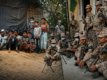 From Refugee Camps to Armed Ecosystems