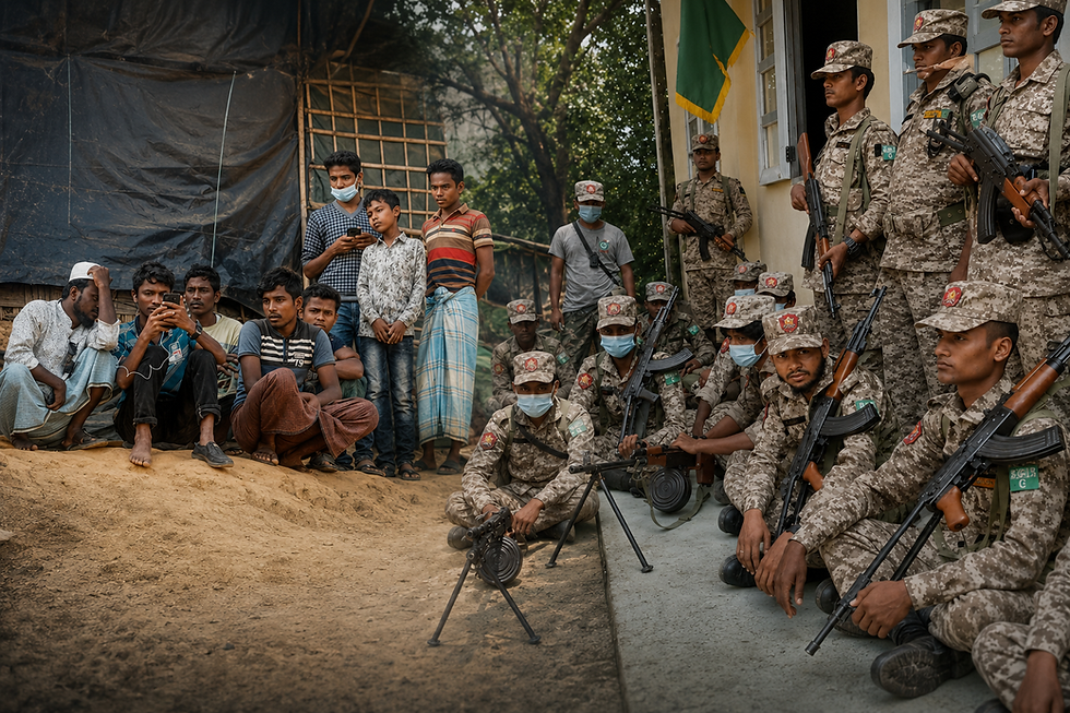 From Refugee Camps to Armed Ecosystems