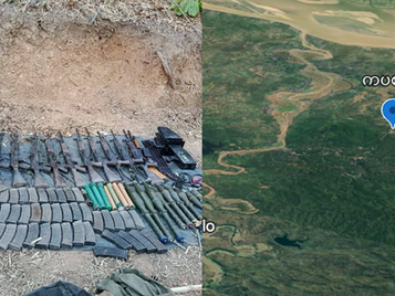 Arakan Army Launches Assault on Terrorist Military’s "Point 500" Defense Positions and Outposts in Padaung Township