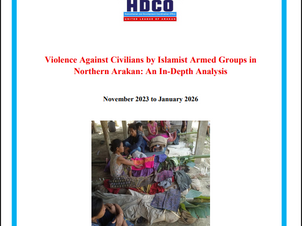 Violence Against Civilians by Islamist Armed Groups inNorthern Arakan: An In-Depth Analysis